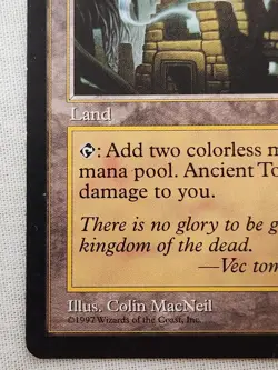NM Ancient Tomb Tempest Mtg Magic the Gathering - Image 4