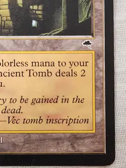 NM Ancient Tomb Tempest Mtg Magic the Gathering - Image 5