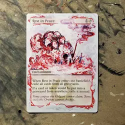 MTG Alter - Rest in Peace by RockyAlters - Image 1