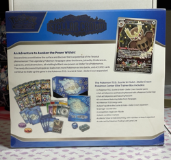 Pokemon Stellar Crown Pokemon Center Exclusive Elite Trainer Box ETB Sealed - Image 3