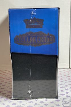 Pokemon Stellar Crown Pokemon Center Exclusive Elite Trainer Box ETB Sealed - Image 4