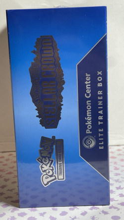 Pokemon Stellar Crown Pokemon Center Exclusive Elite Trainer Box ETB Sealed - Image 5