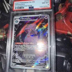 PSA 8 NM-MT Pokemon TCG Mismagius Scarlet & Violet - Paldea Evolved 212/193 - Image 2