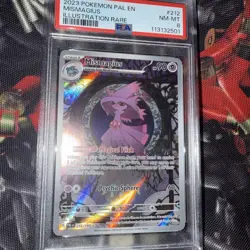 PSA 8 NM-MT Pokemon TCG Mismagius Scarlet & Violet - Paldea Evolved 212/193 - Image 3