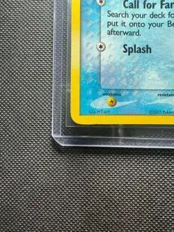 Pokemon TCG 2005 Remoraid 71/115 Unseen Forces Reverse Holo Vintage LP - Image 5