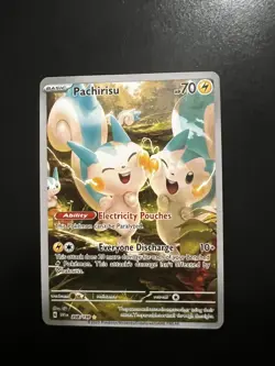 2023 Pokemon Scarlet & Violet Pachirisu #208/198 - Image 1