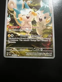 2023 Pokemon Scarlet & Violet Pachirisu #208/198 - Image 2