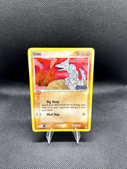 Pokemon TCG - Onix 65/115 Unseen Forces Reverse Holo - LP - Image 1