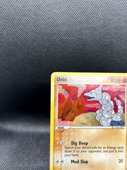 Pokemon TCG - Onix 65/115 Unseen Forces Reverse Holo - LP - Image 2