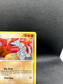 Pokemon TCG - Onix 65/115 Unseen Forces Reverse Holo - LP - Image 3