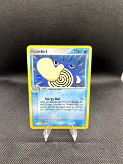 Pokemon TCG - Poliwhirl 68/115 Unseen Forces Reverse Holo Stamped - Mint/NM - Image 1
