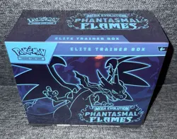?? *SEALED* Pokemon ME02 Phantasmal Flames Elite Trainer Box (ETB) ?? - Image 1
