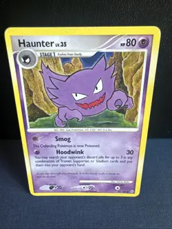 Haunter 40/100 D&P Stormfront Uncommon Pokemon - Image 1