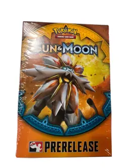 Pokemon TCG 2017 Sun & Moon BASE SET Prerelease Kit FACTORY SEALED - Image 1