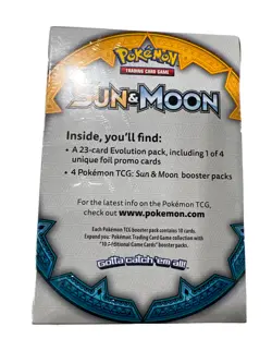 Pokemon TCG 2017 Sun & Moon BASE SET Prerelease Kit FACTORY SEALED - Image 2