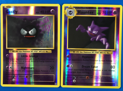 Gastly 47/108 & Haunter 48/108 Reverse Holo LOT XY Evolutions Pokemon NM - Image 1