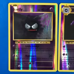 Gastly 47/108 & Haunter 48/108 Reverse Holo LOT XY Evolutions Pokemon NM - Image 2