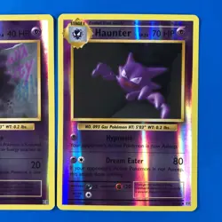 Gastly 47/108 & Haunter 48/108 Reverse Holo LOT XY Evolutions Pokemon NM - Image 3