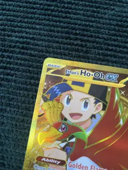 Pokemon TCG - Ethans Ho-oh Ex 239/182 - Hyper Rare Gold Card - NM - Image 3