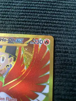 Pokemon TCG - Ethans Ho-oh Ex 239/182 - Hyper Rare Gold Card - NM - Image 4
