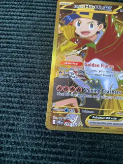 Pokemon TCG - Ethans Ho-oh Ex 239/182 - Hyper Rare Gold Card - NM - Image 5