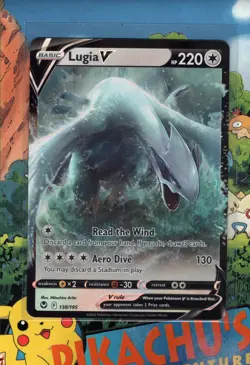Pokemon TCG Lugia V 138/195 Silver Tempest Ultra Rare Holo NM/M - Image 1