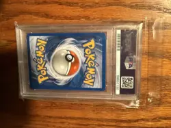 2000 POKEMON NEO GENESIS 1ST EDITION AMPHAROS-HOLO 1 Psa 9 - Image 2