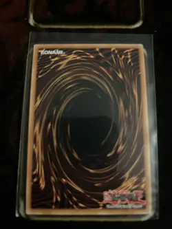 YUGIOH SINISTER SHADOW GAMES QUARTER CENTUTY SECRET RARE RA04-EN232 - Image 2