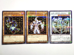 yu-gi-oh Promo Japanese Coco’s Dark Magician Elemental HERO Neos Stardust Dragon - Image 1