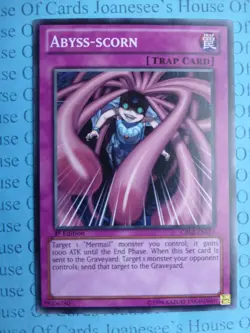 Abyss-scorn CBLZ-EN075 Common Yu-Gi-Oh Card English 1st Edition New - Image 1
