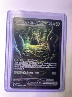 Pokemon TCG Wo-Chien EX Scarlet & Violet Paldea Evolved Holo Rare Card 257/193 - Image 1