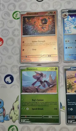 POKEMON PHANTASMAL FLAMES Reversr holo LOT ENGLISH POKEMON CARD TCG - 8 ALL NM+ - Image 3