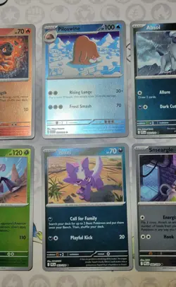 POKEMON PHANTASMAL FLAMES Reversr holo LOT ENGLISH POKEMON CARD TCG - 8 ALL NM+ - Image 4