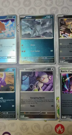 POKEMON PHANTASMAL FLAMES Reversr holo LOT ENGLISH POKEMON CARD TCG - 8 ALL NM+ - Image 5