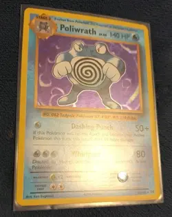 POLIWRATH Pokemon 2016 XY EVOLUTION STAGE 2 (HOLO) GAME CARD #25/108 RARE MINT?? - Image 4