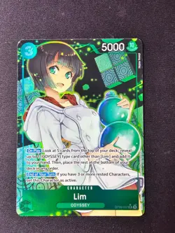 OP09-037 Lim ALT ART Parallel - One Piece Card TCG Emperors of the New World Eng - Image 1