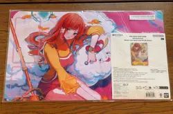 One Piece Card Game Nami & Zeus Official Playmat + Promo Card English Version - Image 1