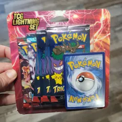 Pokemon TCG Lightning Set Booster Packs with Card Multiple Sets Card Game New - Image 4