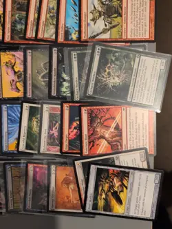MTG 76 Mixes Eventide Morningtide Cards Only Lot. Some Sleeved Inc Scarecrow - Image 2