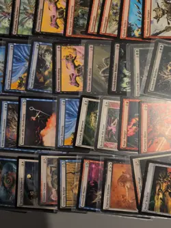 MTG 76 Mixes Eventide Morningtide Cards Only Lot. Some Sleeved Inc Scarecrow - Image 3