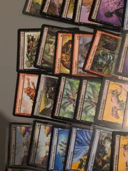 MTG 76 Mixes Eventide Morningtide Cards Only Lot. Some Sleeved Inc Scarecrow - Image 5