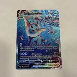 Vaporeon VMAX - SWSH182 - SWSH: Sword & Shield Promo Cards (SWSD) - Image 1