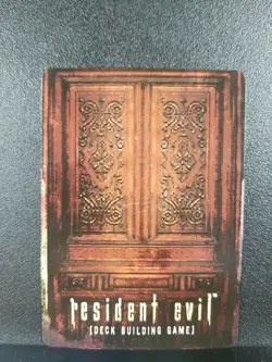 Resident Evil Deck Building Game Replacement Card Infected Mimicry Marcus Boss - Image 2