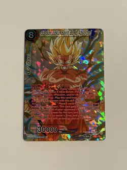 SS Son Goku, Spirit Bomb Absorbed SPR | Dragon Ball Super Card NM BT19-008 - Image 1