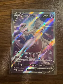 Mewtwo V SWSH229 SWSH: Sword & Shield Promo Cards Holo - Image 1