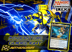 Mendicant Core, Guidelight MTG EDH Commander Deck! Azorius Robots! - Image 1