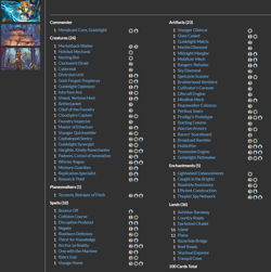 Mendicant Core, Guidelight MTG EDH Commander Deck! Azorius Robots! - Image 2