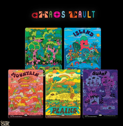 Magic Secret Lair Chaos Vault Flower Power NON-FOIL Brand New Sealed - Image 1