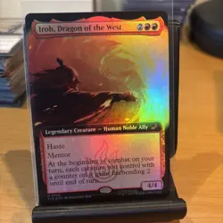 Iroh, Dragon of the West Foil (Extended Art) ATLA Eternal - Image 1