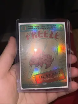 1x FOIL Brain Freeze MTG Encyclopedia Of Magic Secret Lair NM - Image 1